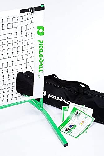 Douglas Pickleball Sistema de rede portátil, 36 ″ x 22 '