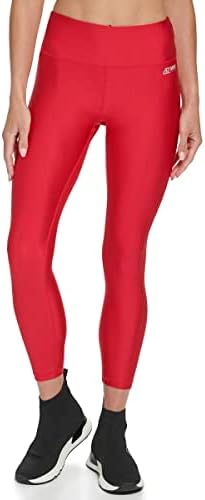 DKNY Women's Sport Tummy Control Workout Yoga Leggings