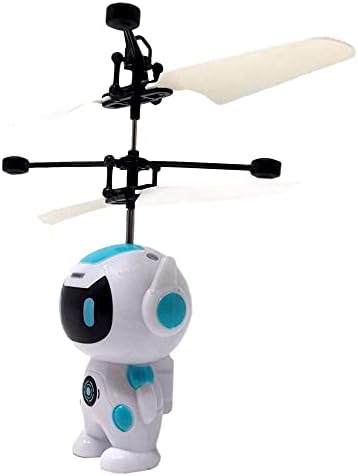 Redaiyulin Flying Induction Robot Levitação Charging Induction Toy Astronaut O brinquedo para Young and Old de 8 anos a mega