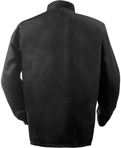 Steiner 1360-2x jaqueta da série CF de 30 polegadas, fibra carbonizada preta, 2x-grande