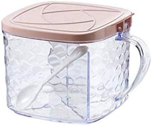 Caixa de tempero UXZDX - Cozinha Quente Tempero de Temporada de Grade de Cozinha Jar