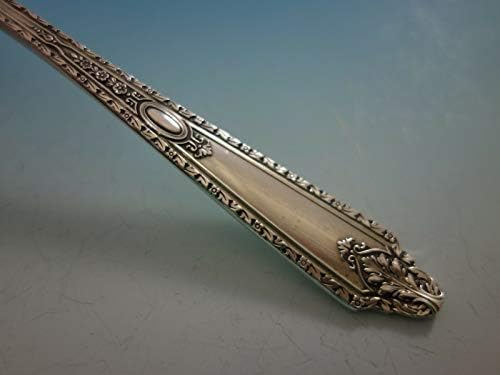 Cinderela de Gorham Sterling Silver Flawreads para 12 serviços 109 peças