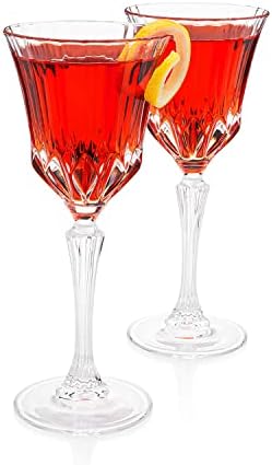 History Company Luxury Italian Restaurant Crystal Cocktail Glass