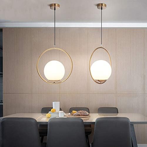 Vyyaf pós -moderno vidro de teto claro pendente lâmpada de cabeceira de cabeceira de cabeceira decorada bar de cozinha cozinha