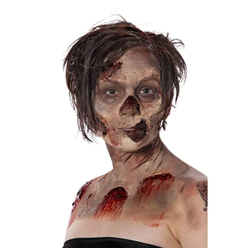 FX Zombie Amônia Líquido Líquido livre 2 pacote + sangue falso para vampiro de Halloween, monstro, maquiagem de zumbis