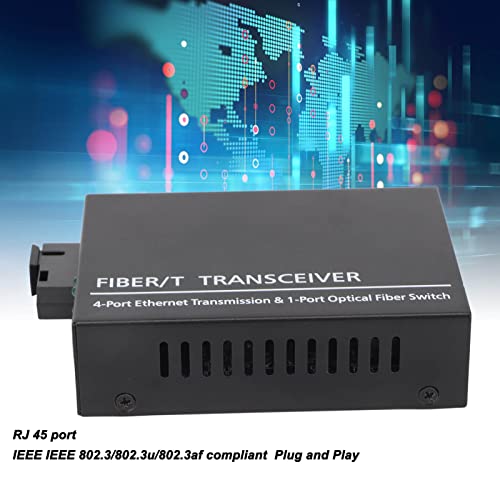 Ethernet Media Converter TLGF114SB25A, 10 100m de fibra única SingleMode TX1310NM RX1550NM RJ 45 FIBRA DE PORTA TO ETHERNET