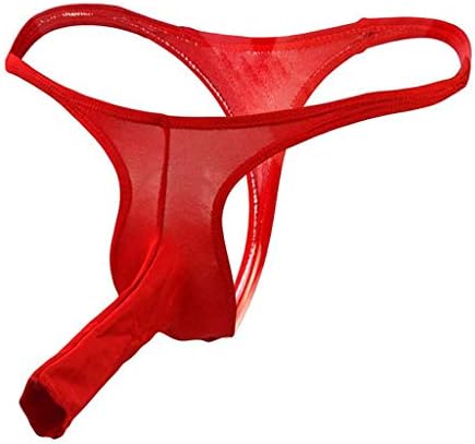 Pouca de bolsa masculina Tanja de roupas íntimas elefante elefante Micro estiramento G-Strings G-Strings Novelty erótica