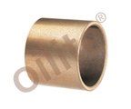 Manterna de bronze sinterizada de petróleo genuíno rolando 10 mm. ID x 13 mm. Od x 10 mm. Comprimento