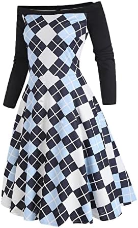 Vestidos longos para mulheres sexy Vintage Boat Ncond Corset Dress Swing Dress Renaissance Medieval Patchwork Irregular Club Dress