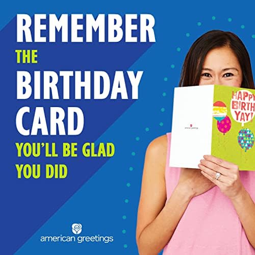 Cartão de aniversário americano de saudações para neto