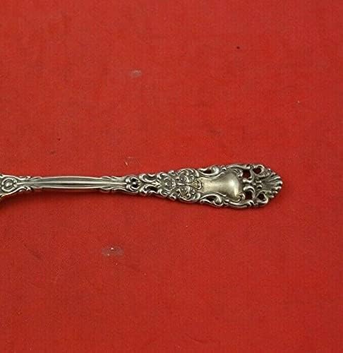 Renascença de Dominick e Haff Sterling Silver Strawberry Fork GW Pierced 5