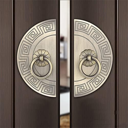 Zhyh 2pc Classic Antique Door Maça