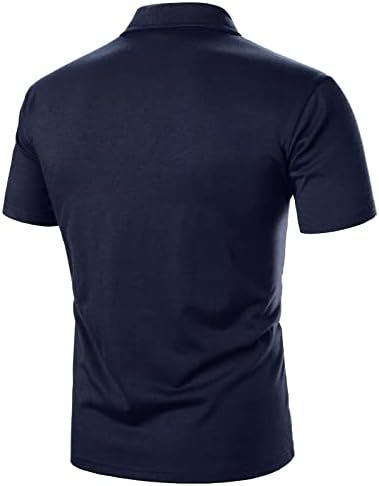 Camisas masculinas YHIOOGS Camisas masculinas Camisa masculina Camisa Slim Ultra Wrinkle Stretch Gifts para homens