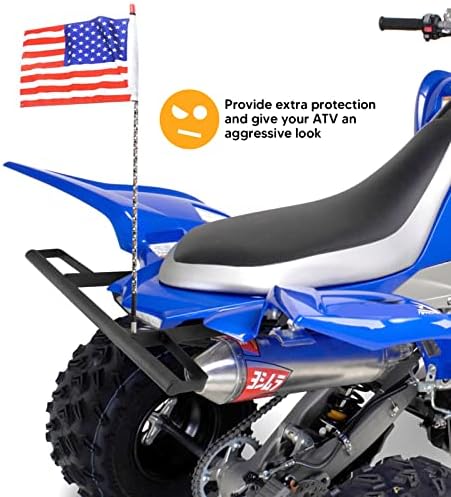 Weisen traseiro barramento de grabra de largura compatível com 2006-2023 Yamaha Raptor 700/700R