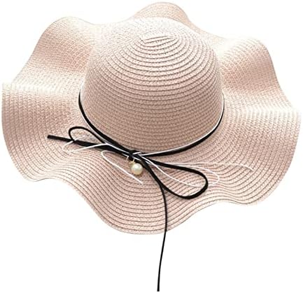 Chapéus e bonés Visor Beach Praia dobrável Roll Up Sun Cap Upf 50+ Caps Mulheres verão Wide Straw Hat Summer Sun Hats Fluppy