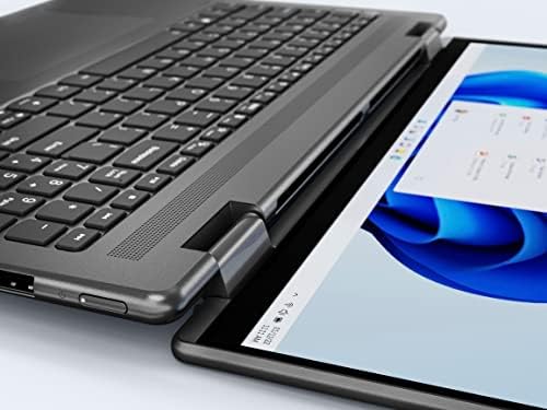 Lenovo Yoga 7i 16 2,5k Crega de toque 2-em 1 Tablet de laptop conversível, 12th Intel EVO Plataforma 12-core I5-1240p, 8