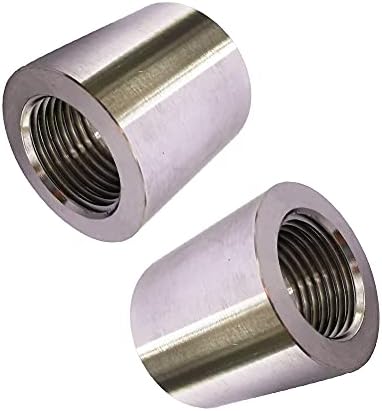 Metalwork Aço inoxidável 304 Anotamento de tubos forjado Acoplamento