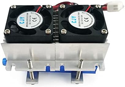 MacIMO 144W Refrigeração Termoelétrica Peltier 12V Sistema de Resfriamento de Ar Condicionado de Semicondutores