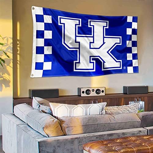 Kentucky Wildcats quadriculou Bandeira da placa