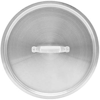 Restaurante Essentials 40 qt Alumínio Molho Pote tampa, vem em cada