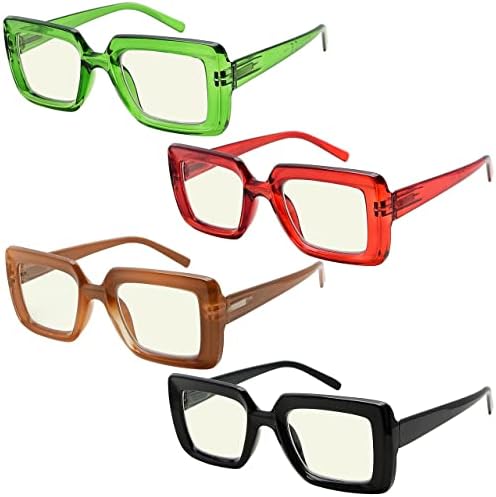 Eyekepper 5-Pack Design Reading Glasses for Women Elegish Readers
