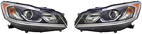 Novo par de luzes rareelétricas compatíveis com Honda Accord LX -2017 HO2502168 33100-T2A-A61 33150T2AA61 33100T2AA61