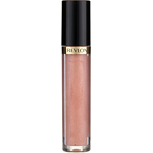 Revlon Super Lustrous Lip Gloss, Snow Pink .13 oz