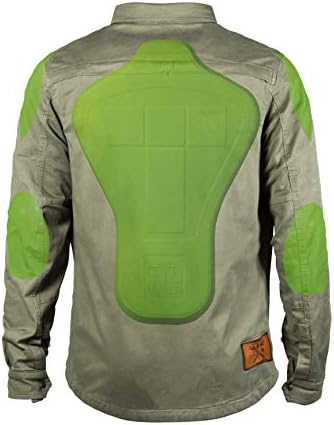 John Doe Motoshirt Certified Xtm Motorcycle Jacket Breathable com protetores