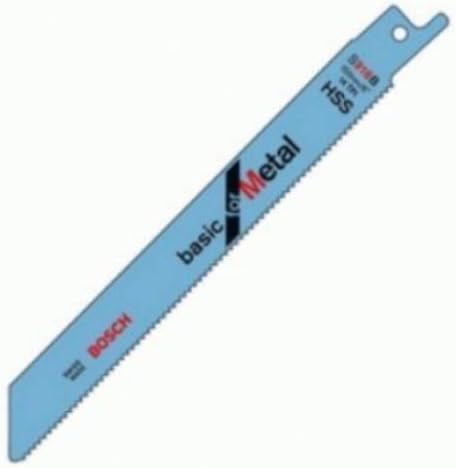 Bosch 2608651821 Saber SAW Blade S918BF 2 PCs