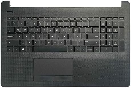 Teclado de reposição de laptop Compatível para HP 15T-B000 15T-Bs 15z-BW 15-Bs 15-bW 15G-BR 15G-BX 250 G6 255 G6 TPN-C129 Com o layout