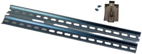 LF & LQEW 1set Din Rails com suporte SSR para Voron 2.4 3D Impressora DIY Kit