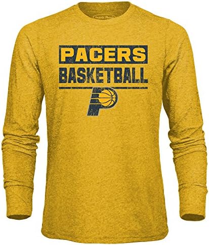 Majestic atlético da NBA masculino de Trium L/S Tee