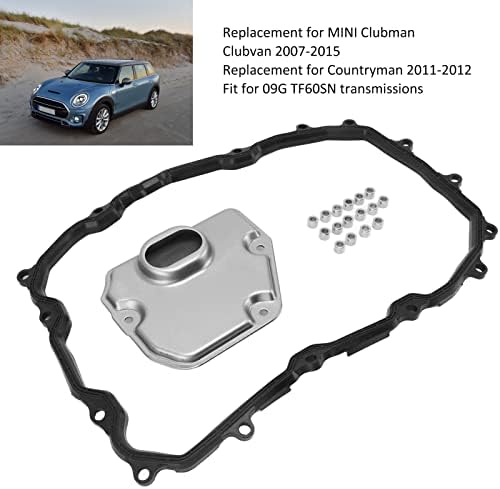 Kit de filtro de transmissão automática 24347566358 Substituição para mini -clubman clubvan 2007-2015 filtro de transmissão automática