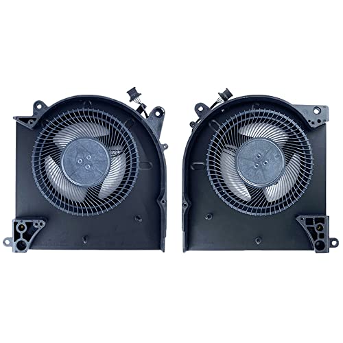 Novos ventiladores de resfriamento de substituição para Dell Alienware M15 R3 M15 R4 P87F002 P87F003 FAN do laptop 0TG9V0