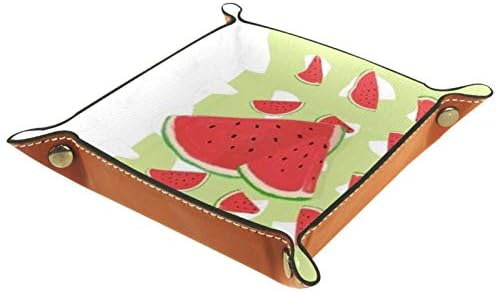 Lyetny Watermelon Combination Storage Candy Titular Sundries Bandejas Organizador de armazenamento de desktop conveniente