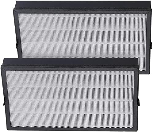 Substituição True Hepa Air Purifier Filter Kit para INOFIA PM1539 - Inclui dois filtros HEPA verdadeiros