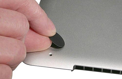MMOBIEL 4X Borracha Case Pet Pad com parafusos de 10x e chave de fenda compatível com o MacBook Air 11 e 13 polegadas A1370 A1369 A1465 A1466