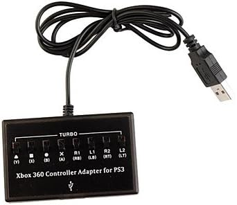 Adaptador do controlador para XB360 para PS3