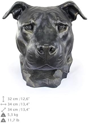 American Staffordshire Terrier, Memorial, urna para as cinzas de cachorro, Artdog