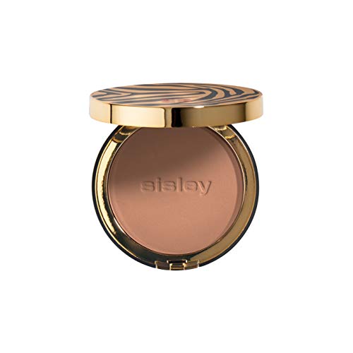 Sisley - Phyto Poudre Compacte Matificante e embelezamento em pó pressionado - # 4 Bronze 12g/0,42oz