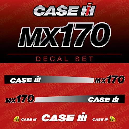 Caso MX 170 Decalque / Aufkleber / Adesivo / Conjunto de Substituição