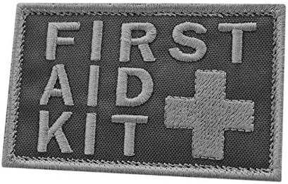 Kit de primeiros socorros subjugados 2x3.25 IFAK Medic Med Trauma Paramédico Moral Fixador Patch