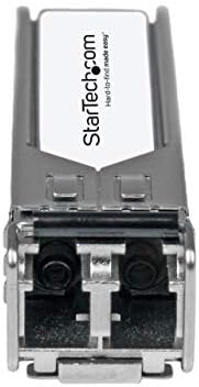 Startech.com Redes Extremes 10051 Módulo SFP compatível - 1000BASE -SX - 1GBE Multimode Fiber MMF Optic Optic Transceptor -
