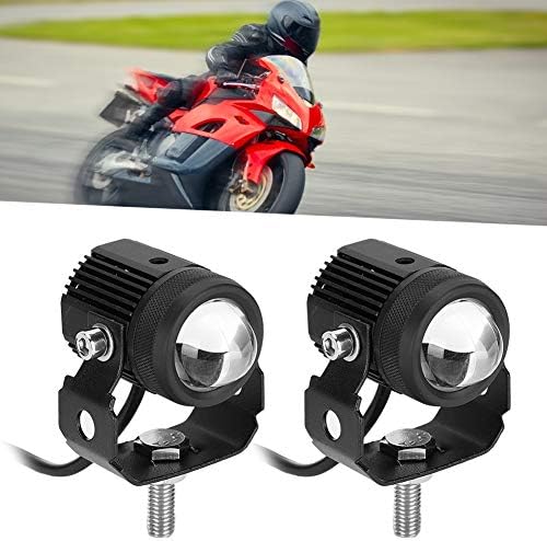 Xuuyuu Motorcycle Spotlight, holofotes de moto brilhante de 3000lm de altura