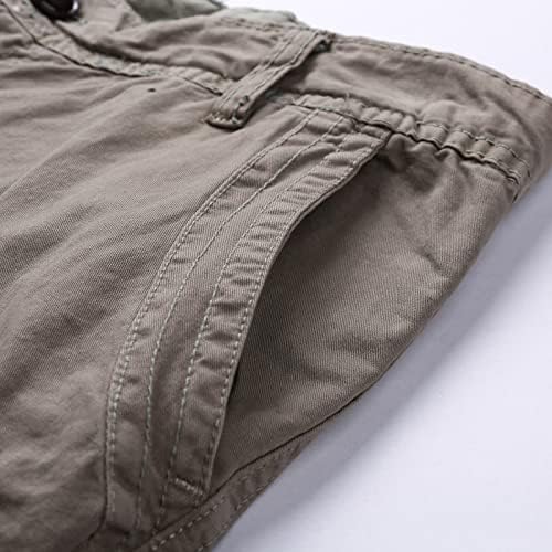 Miashui masculino de bermuda média de verão masculino casual calça curta curta de cor sólida casual shorts respiráveis