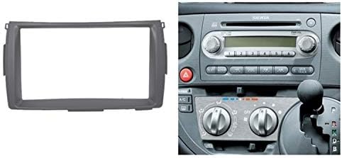 XMeifeits Double DIN Painel estéreo para Toyota Sienta Radio Fáscia DVD DASS DASS DE MONTAGEM DE MONTAGEM KIT DO KIT