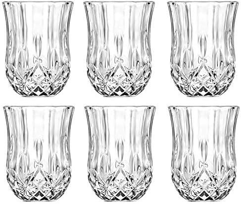 RCR Cristalleria Italiana Crystal Glass Drinkware Conjunto - 6 peças)