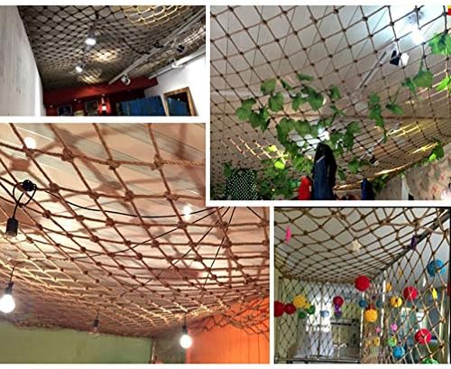 Yuwuxin Segurança Rede de cânhamo da rede de barras e acessórios para festas/internos ， redes de animais recheadas para quartos/quarto