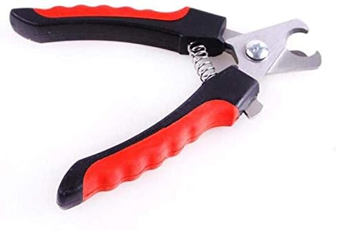 Huangxing - cachorro Cat Puppy Pet Brooming Scissors Scissors Aço inoxidável Clipper Animal Unhel Scissor Unhe