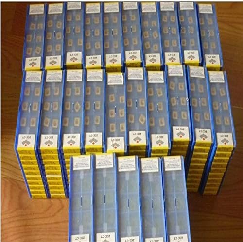 FINCOS TNMG160412-PM YBC251 ORIGINAL ZCC CARBIDE INSERT FERRAMENTO 10PCS/LOT